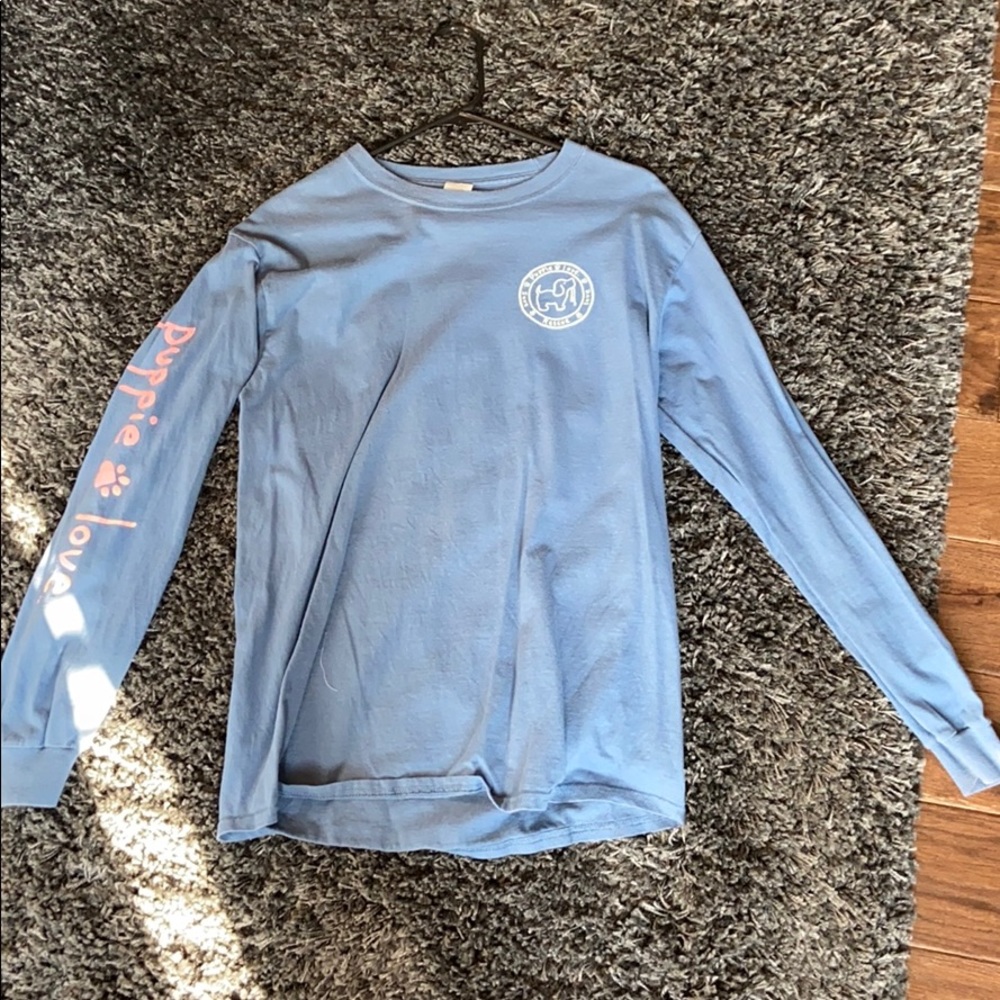 Puppie love t shirt (long sleeve)